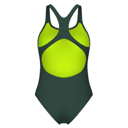 Купальник Arena Team Swimsuit Swim Pro Solid 004760-660 темно-зелений 36 (3468337481843)