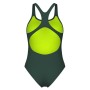 Купальник Arena Team Swimsuit Swim Pro Solid 004760-660 темно-зелений 36 (3468337481843)
