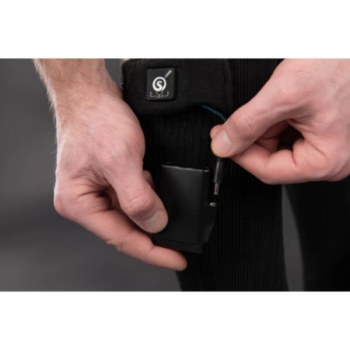 Шкарпетки з підігрівом 2E Race Plus Black L (2E-HSRCPL-BK)