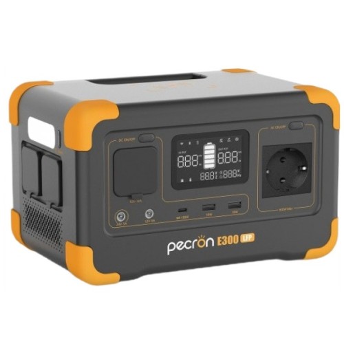 Зарядна станція Pecron E300LFP 600W 288Wh (E300LFP)