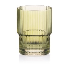 Набір склянок Ardesto 200мл, 2шт, скло, зелений (AR2620SGR)