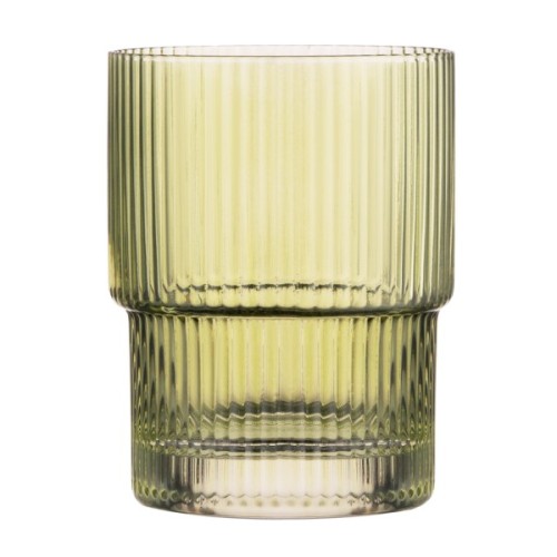 Набір склянок Ardesto 200мл, 2шт, скло, зелений (AR2620SGR)