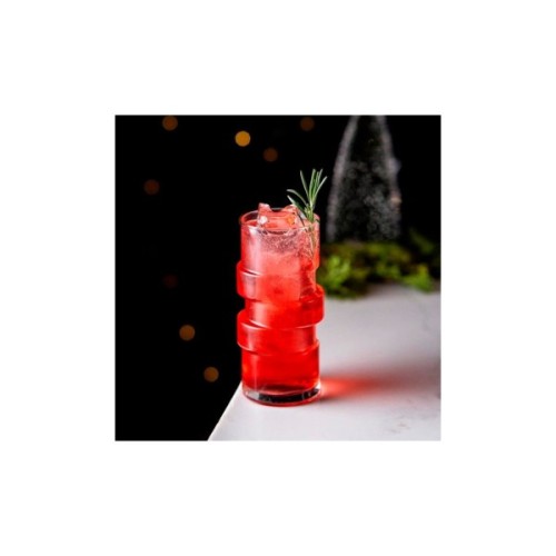 Склянка Onis (Libbey) серія "The Glitch" Collins висока 400 мл (837780)