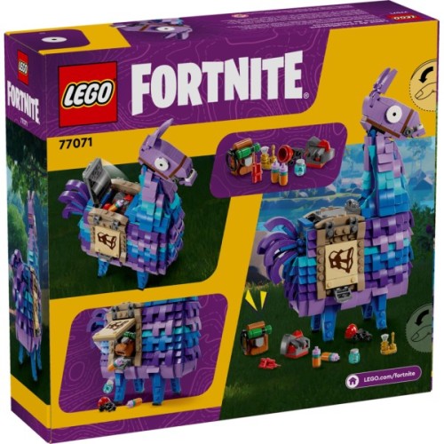 Конструктор LEGO Fortnite Supply Llama (77071)
