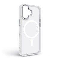 Чохол до мобільного телефона Armorstandart Unit MagCase Apple iPhone 17 Matte Clear Silver (ARM88998)