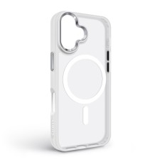 Чохол до мобільного телефона Armorstandart Unit MagCase Apple iPhone 17 Matte Clear Silver (ARM88998)