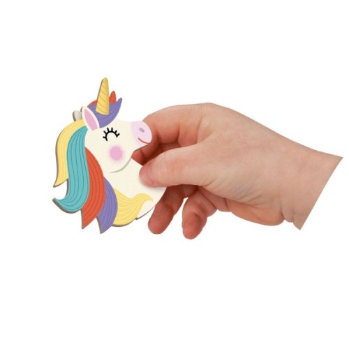 Розвиваюча іграшка Janod Магнітна книга Єдиноріжки (J02584)