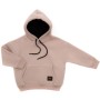 Кофта дитяча Cloise худи флісова (CL0115008-140-beige)