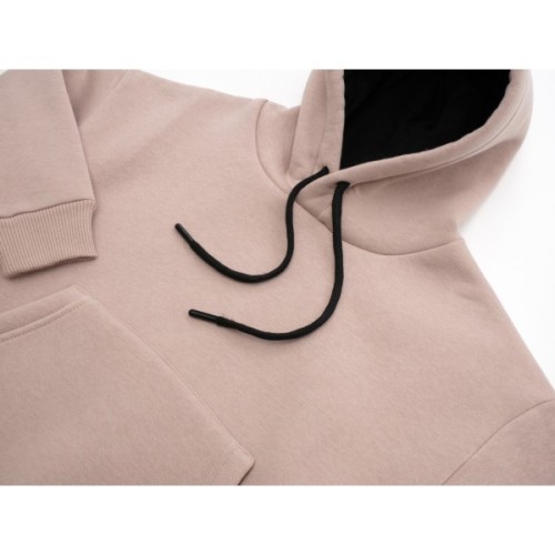 Кофта дитяча Cloise худи флісова (CL0115008-140-beige)