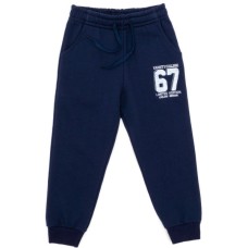 Штани дитячі Breeze на манжетах (21853-104B-blue)