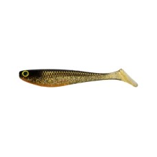 Силікон рибальський FishUP Wizzle Shad 8" 358 - Golden Shiner (1шт/уп) (1864.11.44)