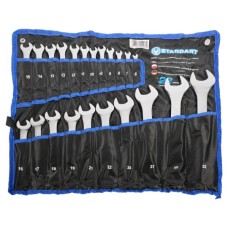 Ключ Стандарт комбінований 6-32 мм 22 шт. у чохлі (NKK22ST-S)