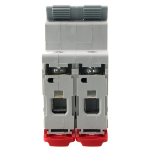 Автоматичний вимикач Quantum 2п С 25А MCB 6kA (8904 / KC6-K/ C/2P/25A-6k)