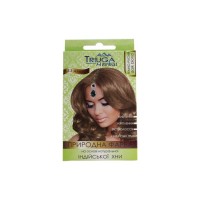 Фарба для волосся Triuga На основі натуральної індійської хни Темно-русий 25 г (8908003544243)