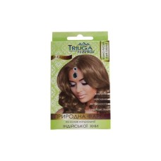 Фарба для волосся Triuga На основі натуральної індійської хни Темно-русий 25 г (8908003544243)