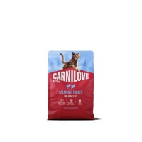 Сухий корм для кішок Carnilove Active Salmon & Turkey 2 кг (8595602581603)