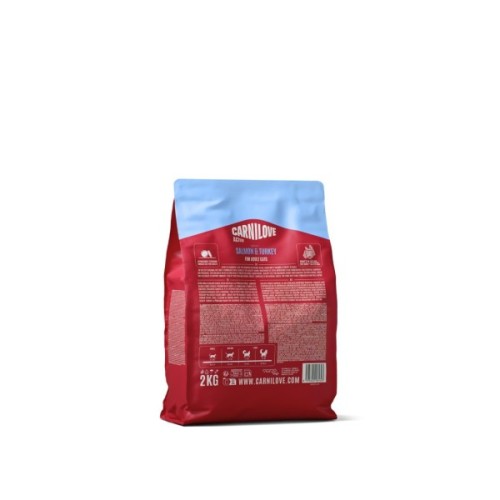 Сухий корм для кішок Carnilove Active Salmon & Turkey 2 кг (8595602581603)