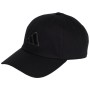 Кепка Adidas Dad Cap Tonal Logo KA7187 чорний OSFL 60 см (4068814482760)