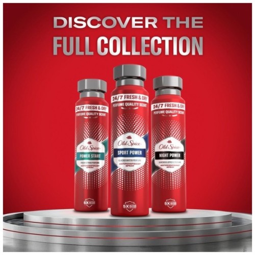 Антиперспірант Old Spice Night Power 150 мл (8700216639309)
