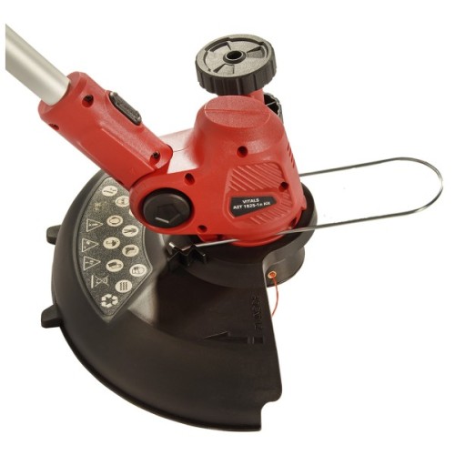 Тример садовий Vitals AZT 1825-1n Kit, 18V, 30см, 2Ah, 2.15кг (223825)