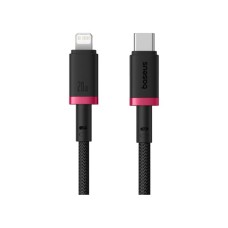Дата кабель USB-C to Lightning 2.0m 20W red+black Baseus (P10377800U01-03)