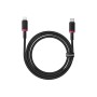 Дата кабель USB-C to Lightning 2.0m 20W red+black Baseus (P10377800U01-03)