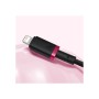 Дата кабель USB-C to Lightning 2.0m 20W red+black Baseus (P10377800U01-03)
