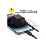 Дата кабель USB-C to Lightning 2.0m 20W red+black Baseus (P10377800U01-03)