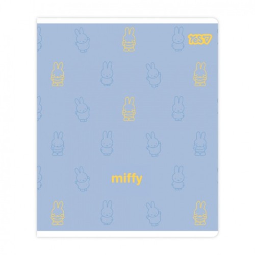 Зошит Yes Miffy Bunny А5 18 аркушів клітинка (768598)