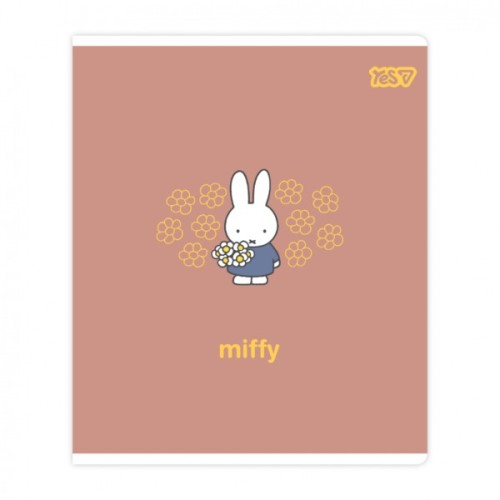 Зошит Yes Miffy Bunny А5 18 аркушів клітинка (768598)