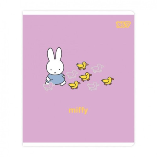 Зошит Yes Miffy Bunny А5 18 аркушів клітинка (768598)