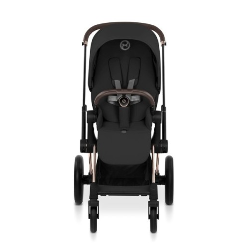 Коляска Cybex Priam 2 в 1 RG Sepia Black COMFORT (526000001)