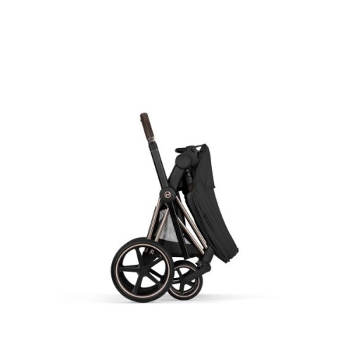 Коляска Cybex Priam 2 в 1 RG Sepia Black COMFORT (526000001)