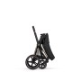 Коляска Cybex Priam 2 в 1 RG Sepia Black COMFORT (526000001)