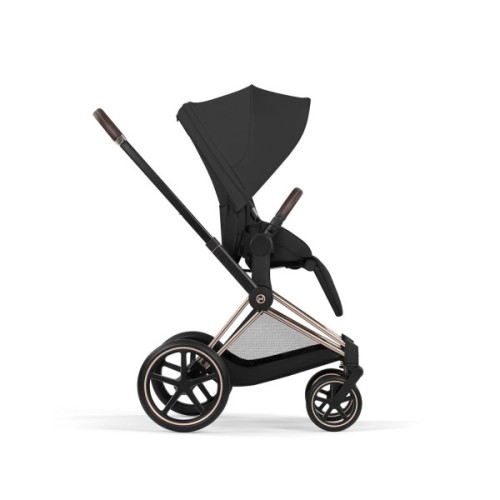 Коляска Cybex Priam 2 в 1 RG Sepia Black COMFORT (526000001)