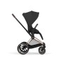 Коляска Cybex Priam 2 в 1 RG Sepia Black COMFORT (526000001)