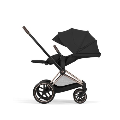 Коляска Cybex Priam 2 в 1 RG Sepia Black COMFORT (526000001)