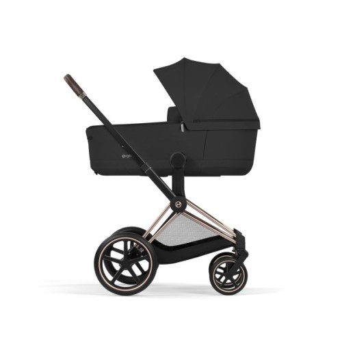 Коляска Cybex Priam 2 в 1 RG Sepia Black COMFORT (526000001)