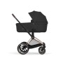 Коляска Cybex Priam 2 в 1 RG Sepia Black COMFORT (526000001)