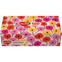 Серветки косметичні Ruta Women Brick 2 шари 150 аркушів (4820023748712)