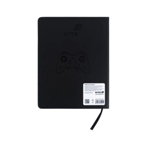 Щоденник шкільний Kite Gamer, тверда обкладинка (K26-264-1)