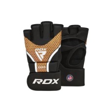 Рукавички для MMA RDX Aura Plus T-17 Black Golden L (GGR-T17BGL-L+) Рукавички для MMA RDX Aura Plus T-17 Black Golden L (GGR-T17BGL-L+)