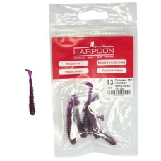 Силікон рибальський Harpoon ТЕП Swing Impakt 1,5" 013 Фіолет 8шт (7407000009041) Силікон рибальський Harpoon ТЕП Swing Impakt 1,5" 013 Фіолет 8шт (7407000009041)
