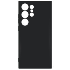 Чохол до мобільного телефона ACCLAB Silicone Case Samsung Galaxy S24 Ultra Black (1283126602153)
