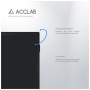 Чохол до мобільного телефона ACCLAB Silicone Case Samsung Galaxy S24 Ultra Black (1283126602153)