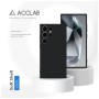 Чохол до мобільного телефона ACCLAB Silicone Case Samsung Galaxy S24 Ultra Black (1283126602153)
