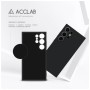 Чохол до мобільного телефона ACCLAB Silicone Case Samsung Galaxy S24 Ultra Black (1283126602153)