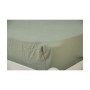 Простирадло Billerbeck на резинці (фланель) світло-сірий 100х200 см (1677-523)