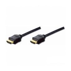 Кабель мультимедійний HDMI M to HDMI M 2.0m Digitus (AK-330114-020-S)