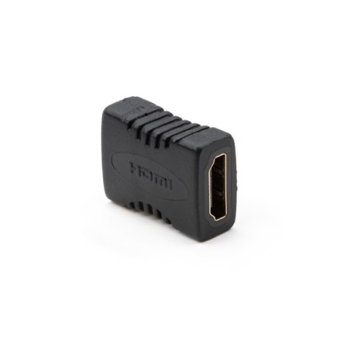 Перехідник HDMI AF to HDMI AF gold Vinga (VCPAHDMIFF)